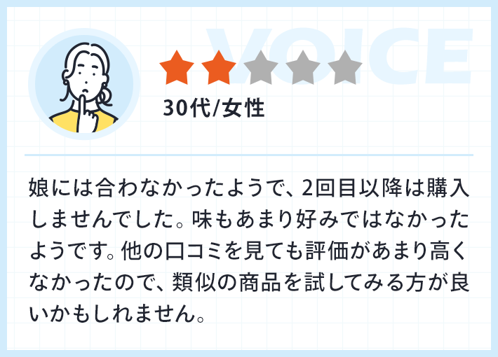 ★★|30代・女性