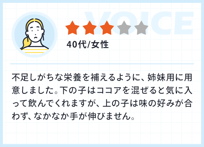 ★★★|40代・女性