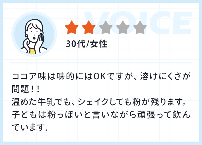 ★★|30代・女性